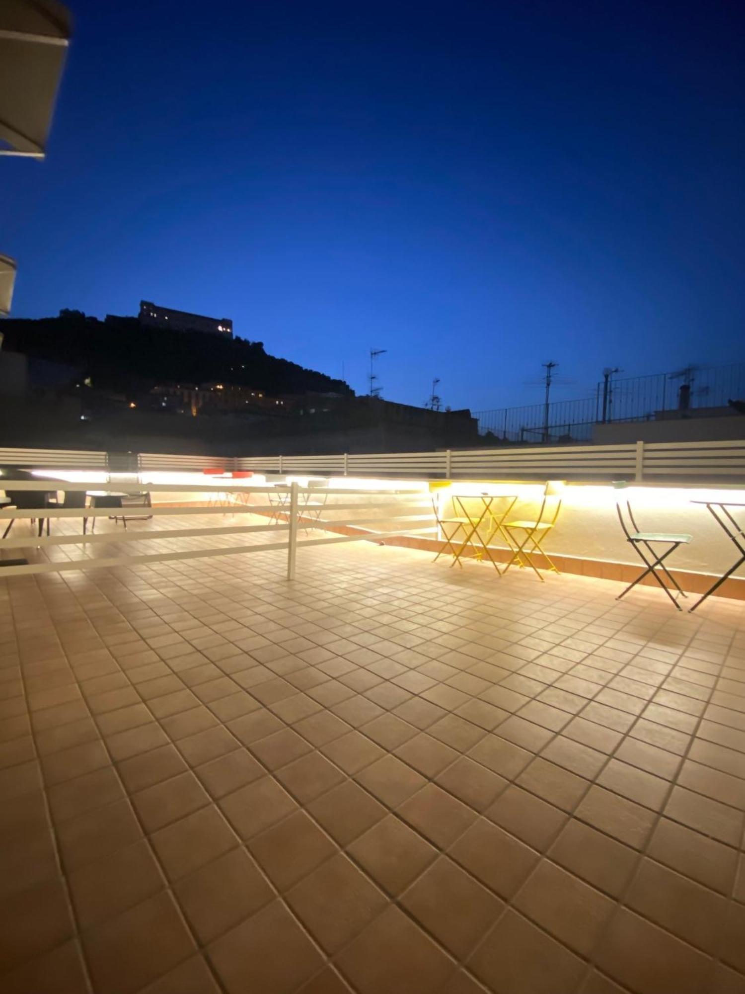 Отель Terrazza Terzo Cardine Неаполь Экстерьер фото
