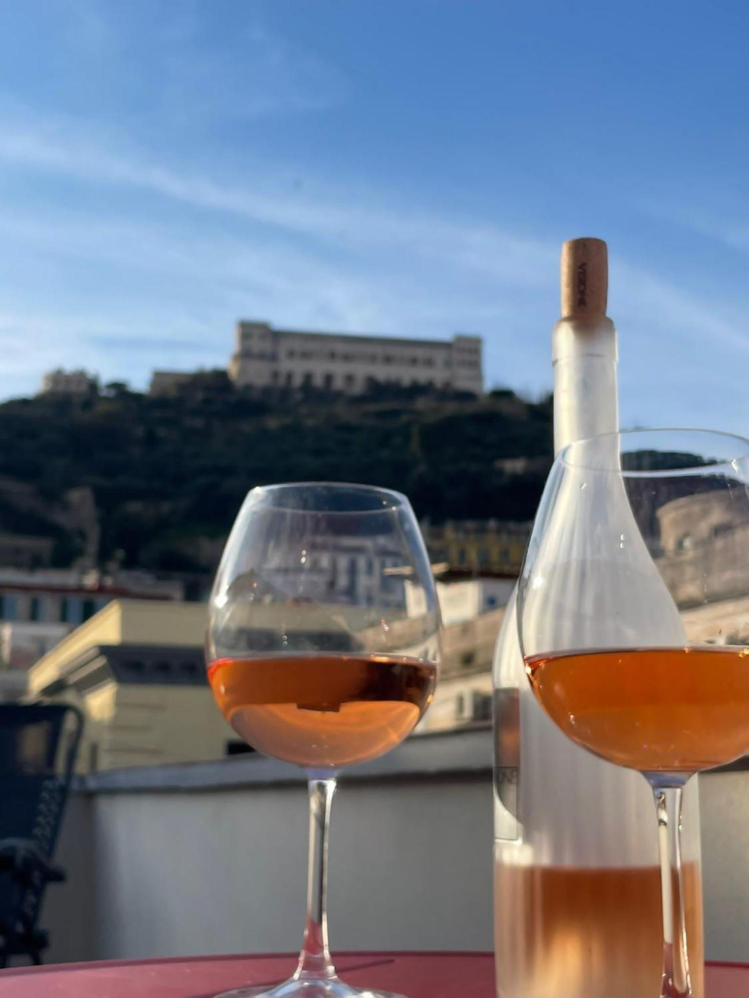Отель Terrazza Terzo Cardine Неаполь Экстерьер фото