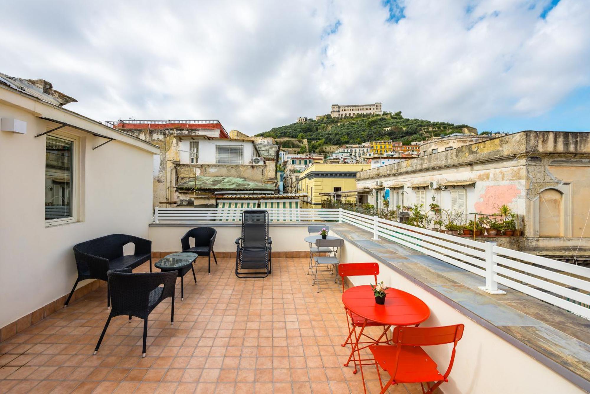 Отель Terrazza Terzo Cardine Неаполь Экстерьер фото