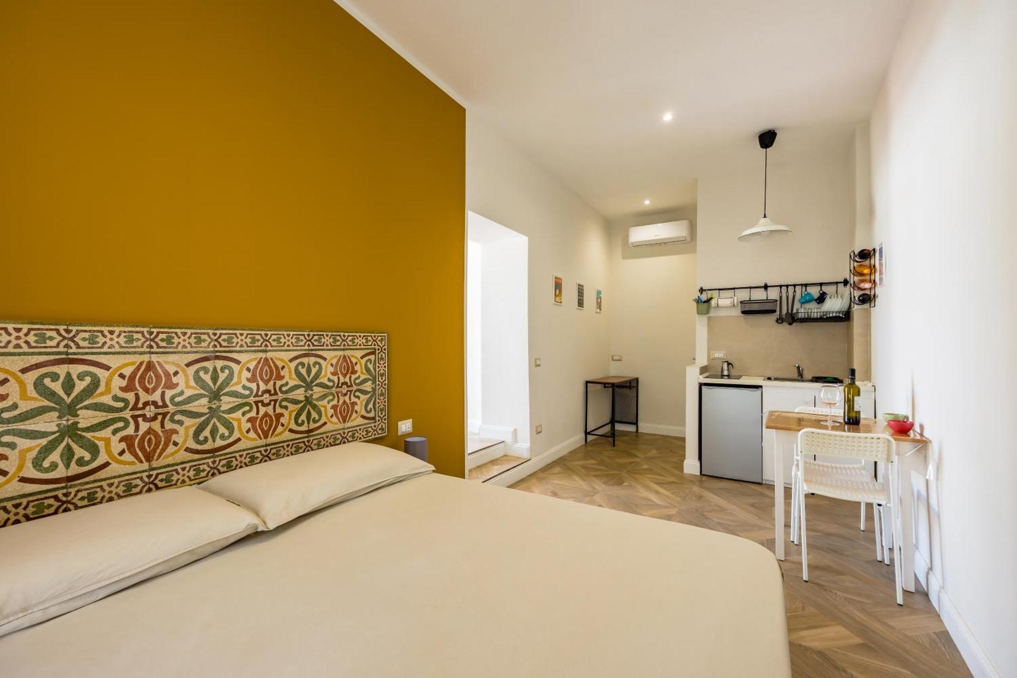 Отель Terrazza Terzo Cardine Неаполь Экстерьер фото