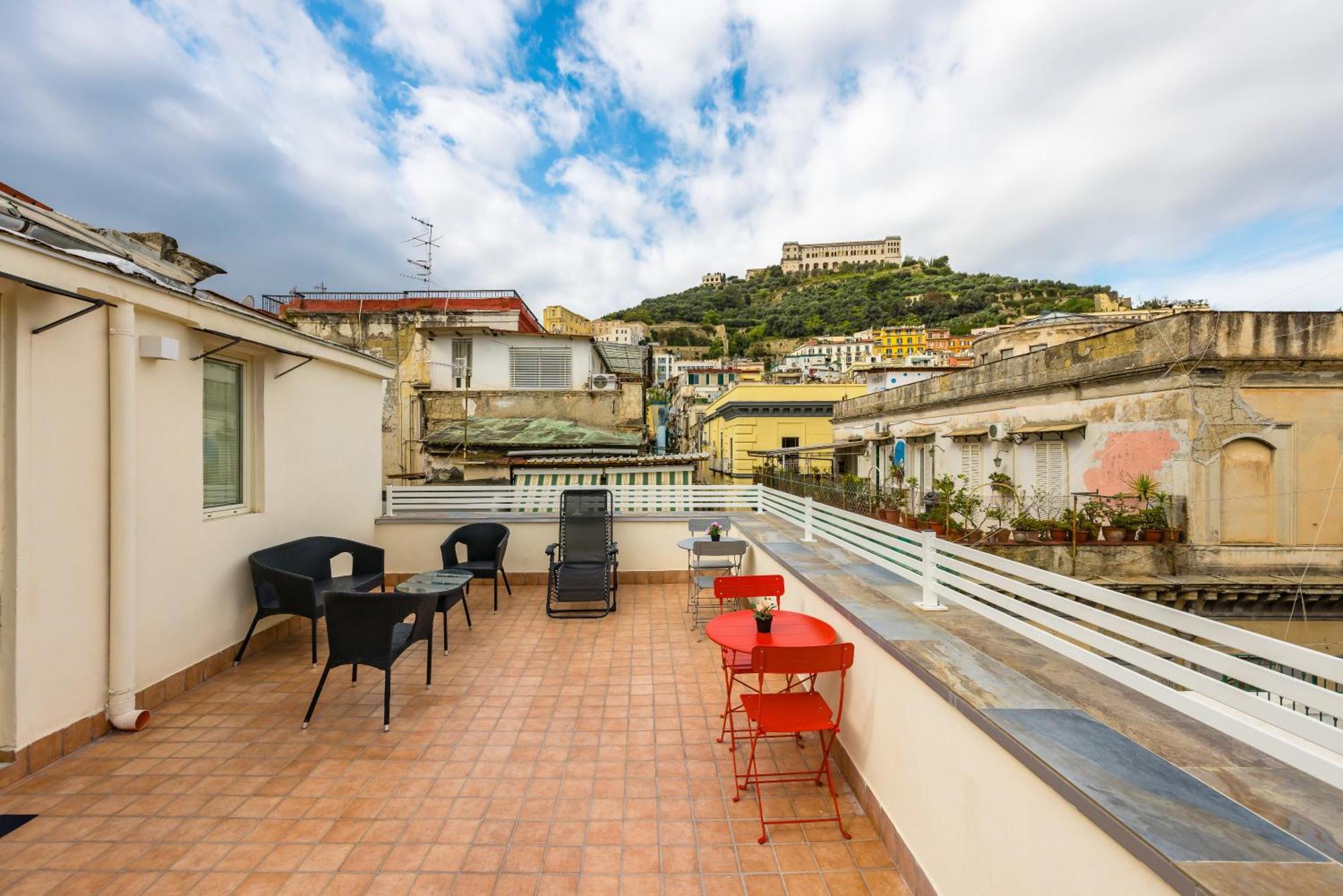 Отель Terrazza Terzo Cardine Неаполь Экстерьер фото