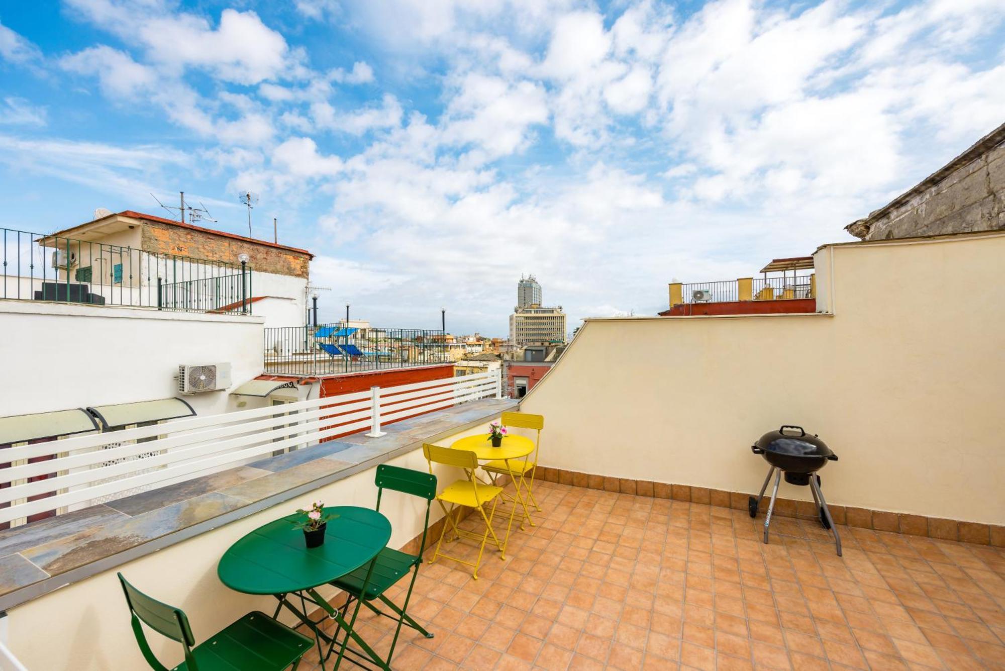 Отель Terrazza Terzo Cardine Неаполь Экстерьер фото