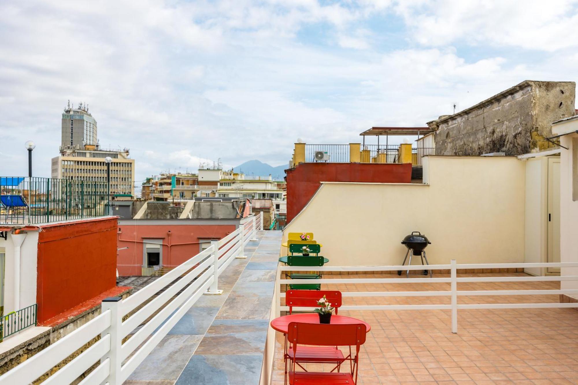 Отель Terrazza Terzo Cardine Неаполь Экстерьер фото
