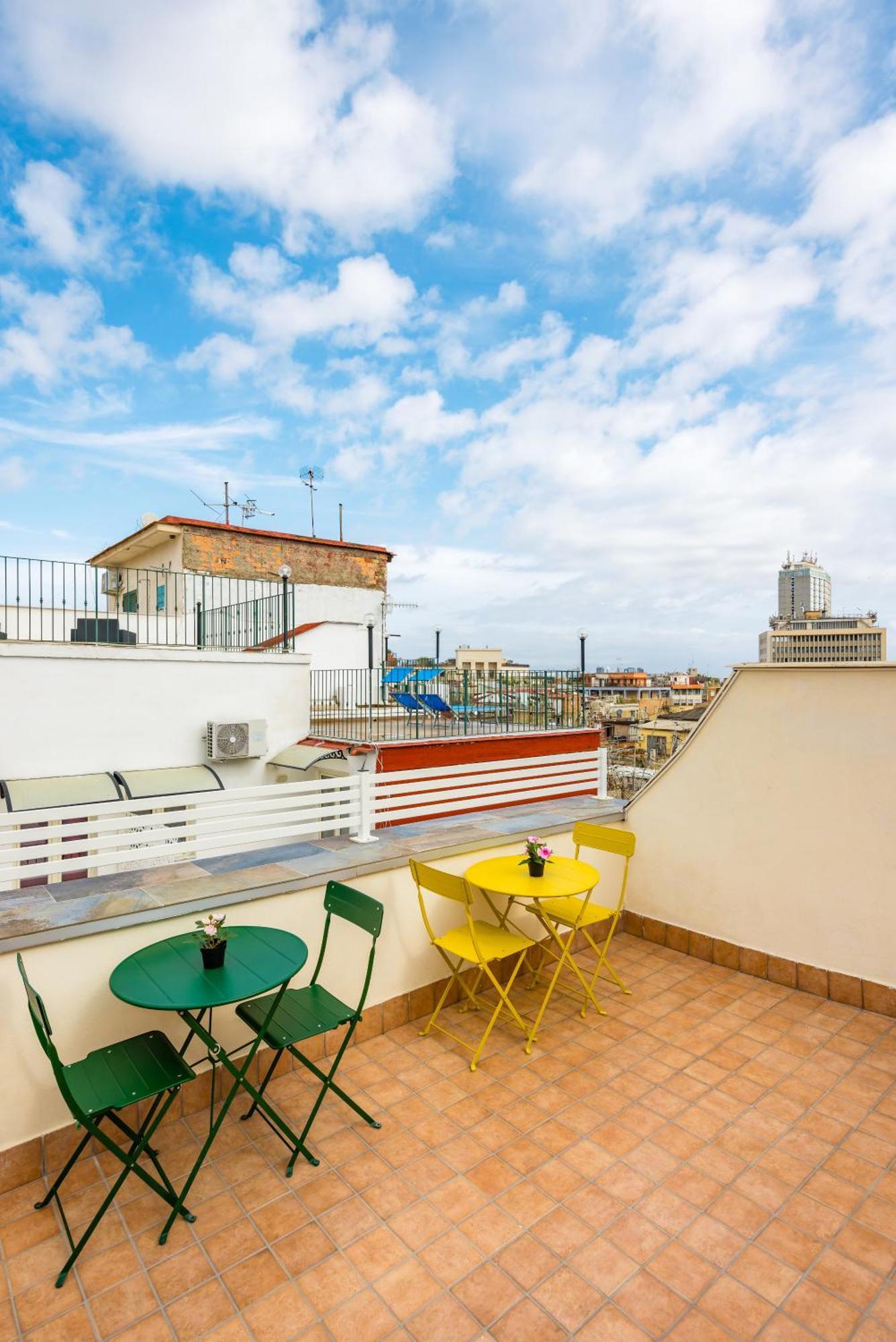 Отель Terrazza Terzo Cardine Неаполь Экстерьер фото