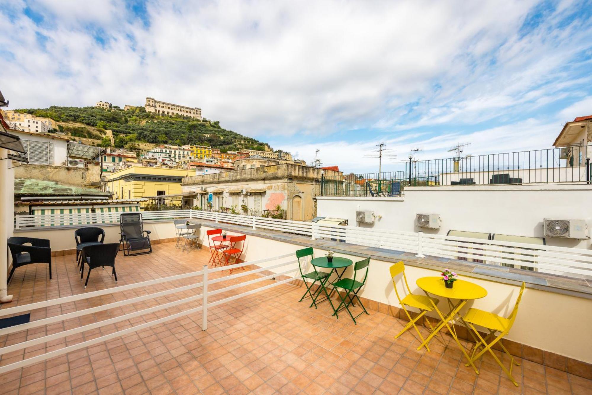 Отель Terrazza Terzo Cardine Неаполь Экстерьер фото